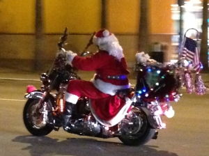 Santa sighting!!